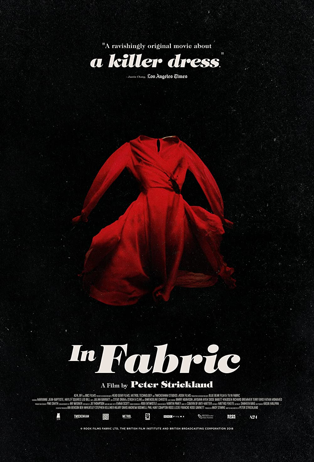 Ghosts and Gowns: The Uncanny Couture of Peter Strickland’s ‘In Fabric’